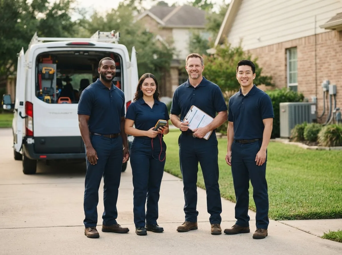 Certified HVAC technician near Birch River, WV